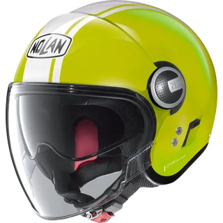 Jethelm N21 VISOR 06 DOLCE VITA #122 grün-weiss-schwarz 2XS