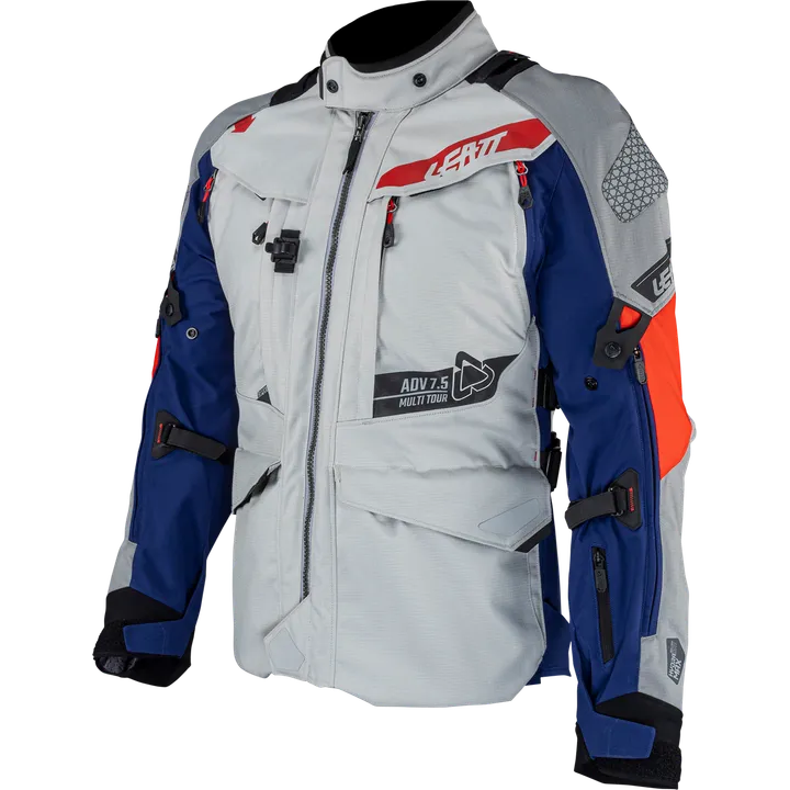Jacket ADV MultiTour 7.5 V24 grey-blue-red