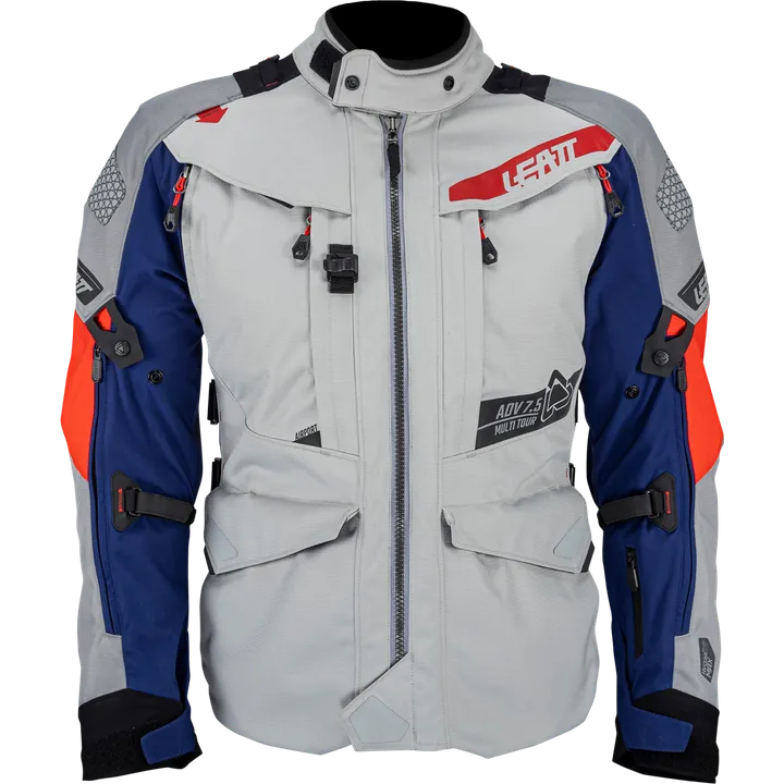 Jacket ADV MultiTour 7.5 V24 grey-blue-red