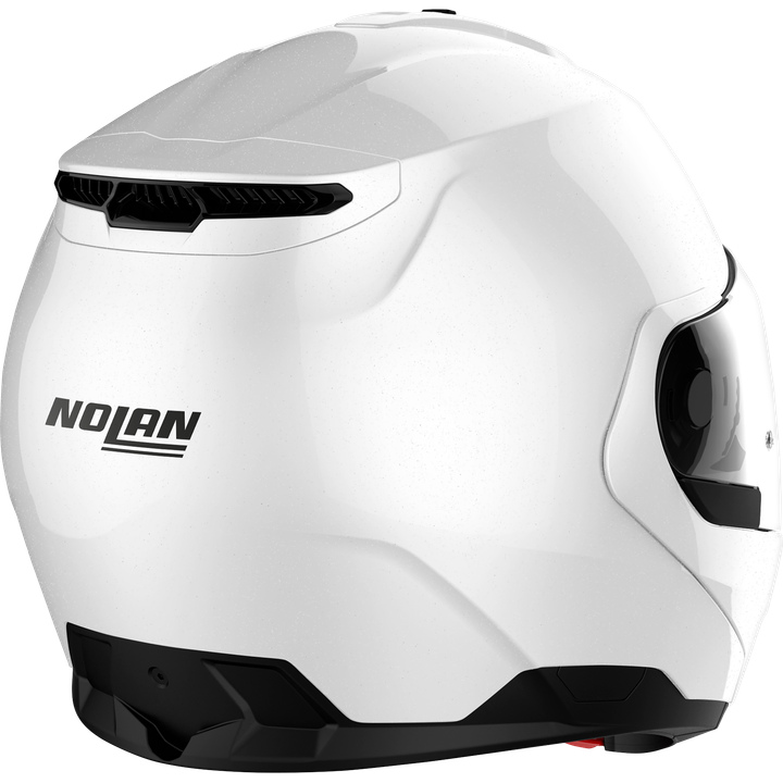 Casque modulable N100-6 CLASSIC N-COM #5 blanc