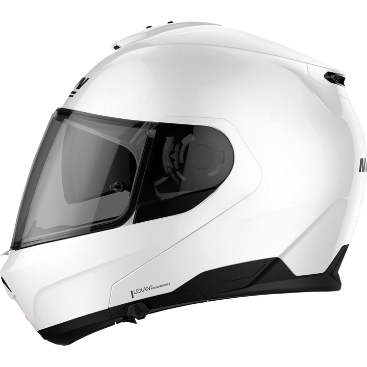 Casque modulable N100-6 CLASSIC N-COM #5 blanc