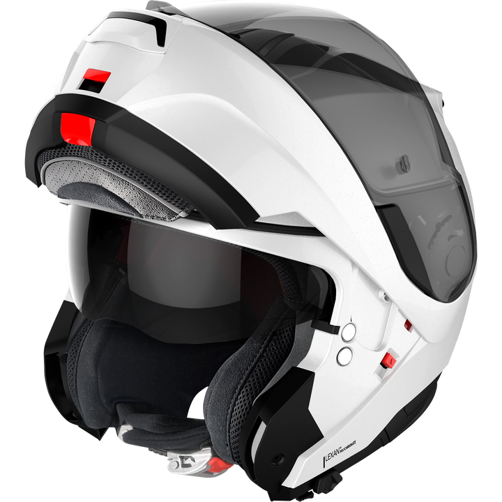 Casque modulable N100-6 CLASSIC N-COM #5 blanc