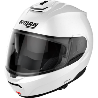 Casque modulable N100-6 CLASSIC N-COM #5 blanc