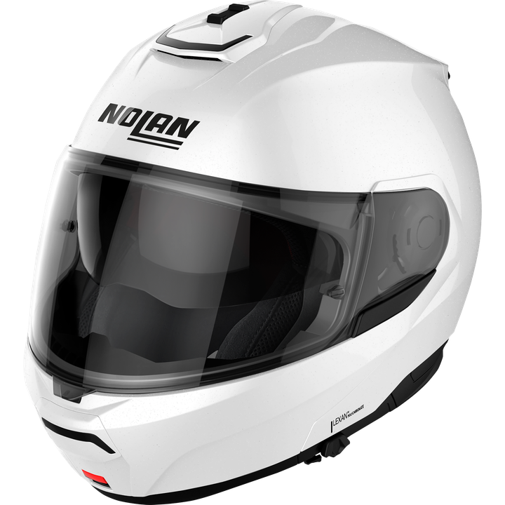 Casque modulable N100-6 CLASSIC N-COM #5 blanc