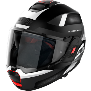 Modularhelm N120-1 SUBWAY N-COM #23 matt-schwarz-fluo gelb