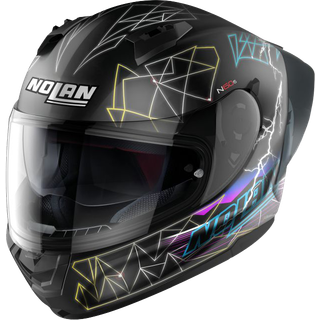 Casque intégral N60-6 SPORT RAINDANCE #26 noir mat-blanc