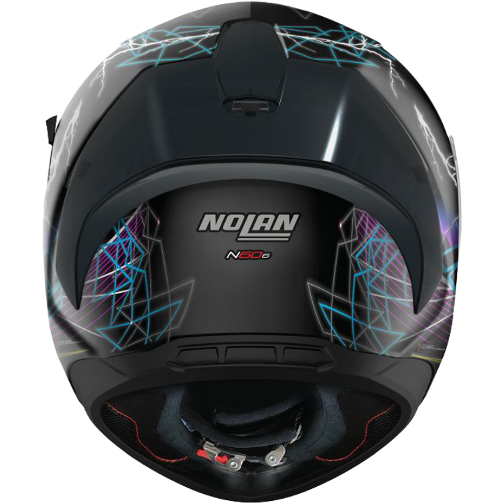 Casque intégral N60-6 SPORT RAINDANCE #26 noir mat-blanc
