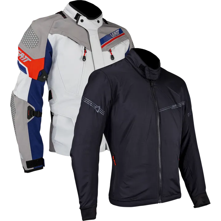 Jacket ADV DriTour 7.5 V24 grau-blau-rot
