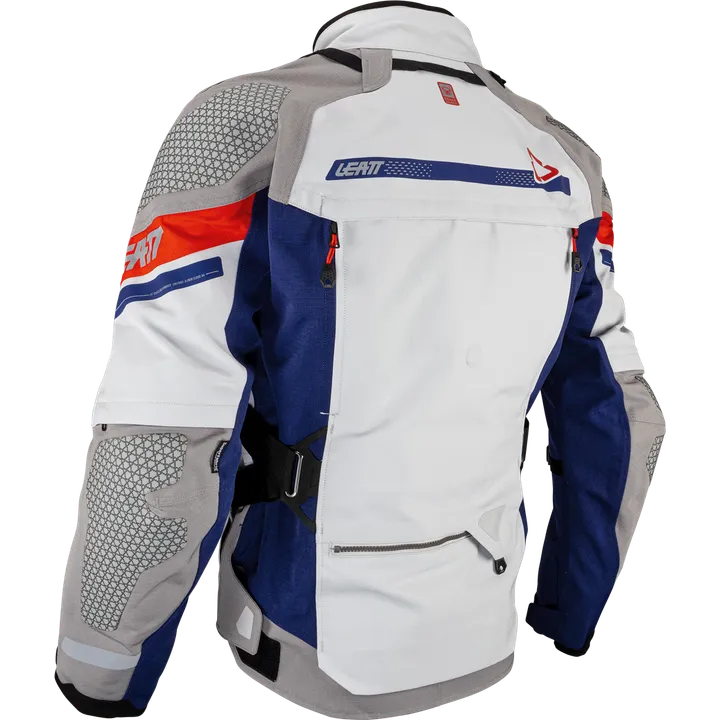 Jacket ADV DriTour 7.5 V24 grau-blau-rot