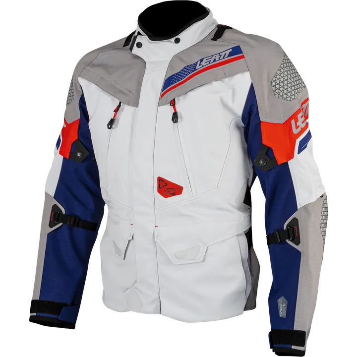 Jacket ADV DriTour 7.5 V24 grau-blau-rot