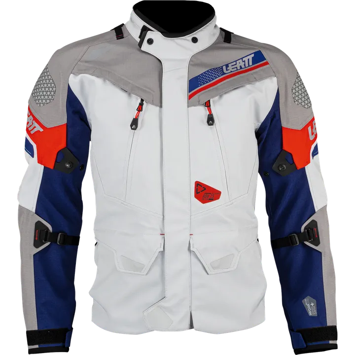 Jacket ADV DriTour 7.5 V24 grau-blau-rot