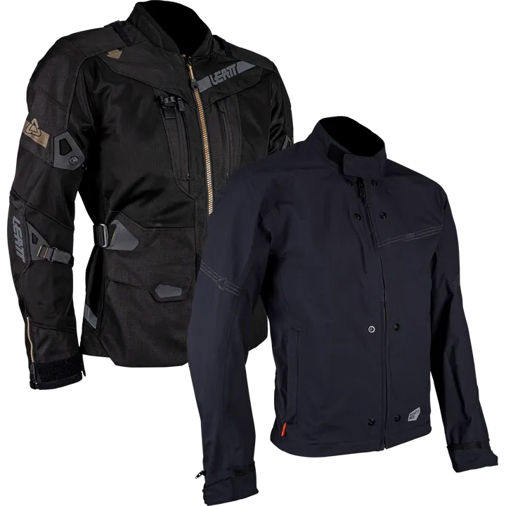 Jacket ADV FlowTour 7.5 V24 schwarz-grau