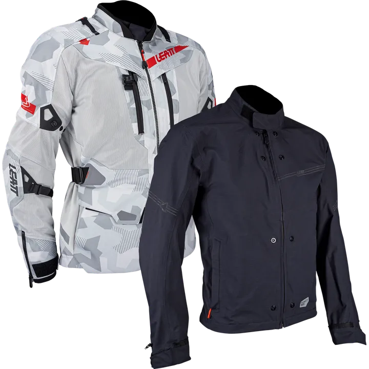 Jacket ADV FlowTour 7.5 V24 grau-weiss-rot