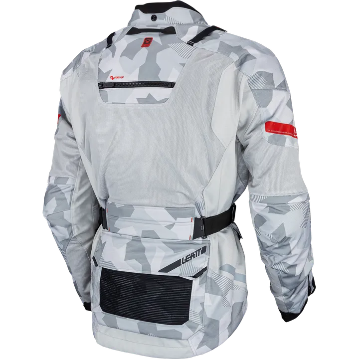 Jacket ADV FlowTour 7.5 V24 grau-weiss-rot