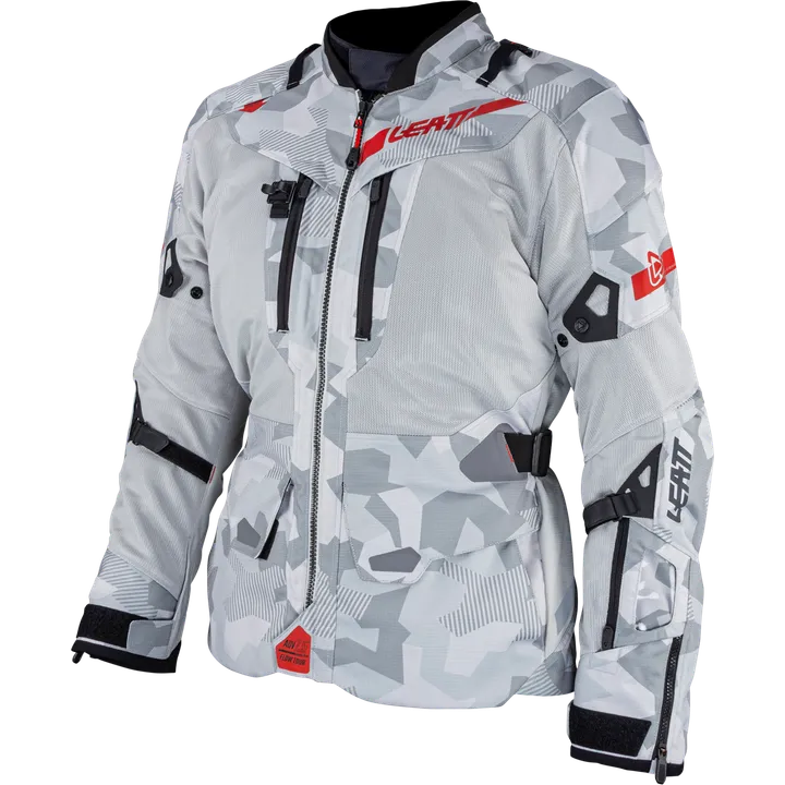 Jacket ADV FlowTour 7.5 V24 grau-weiss-rot