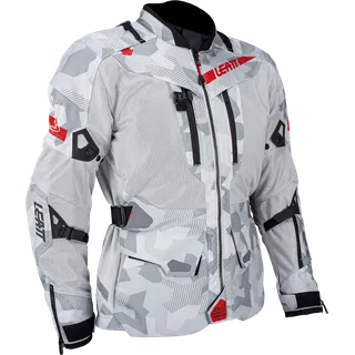 Jacket ADV FlowTour 7.5 V24 grau-weiss-rot