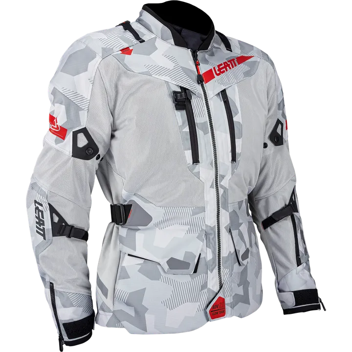 Jacket ADV FlowTour 7.5 V24 grau-weiss-rot