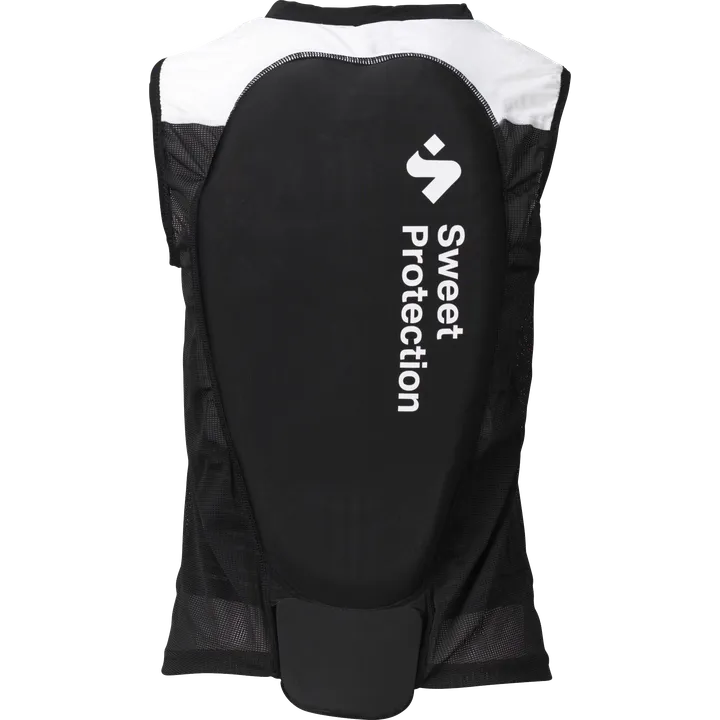 Back Protector Vest W black/snow