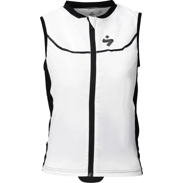 Back Protector Vest W black/snow