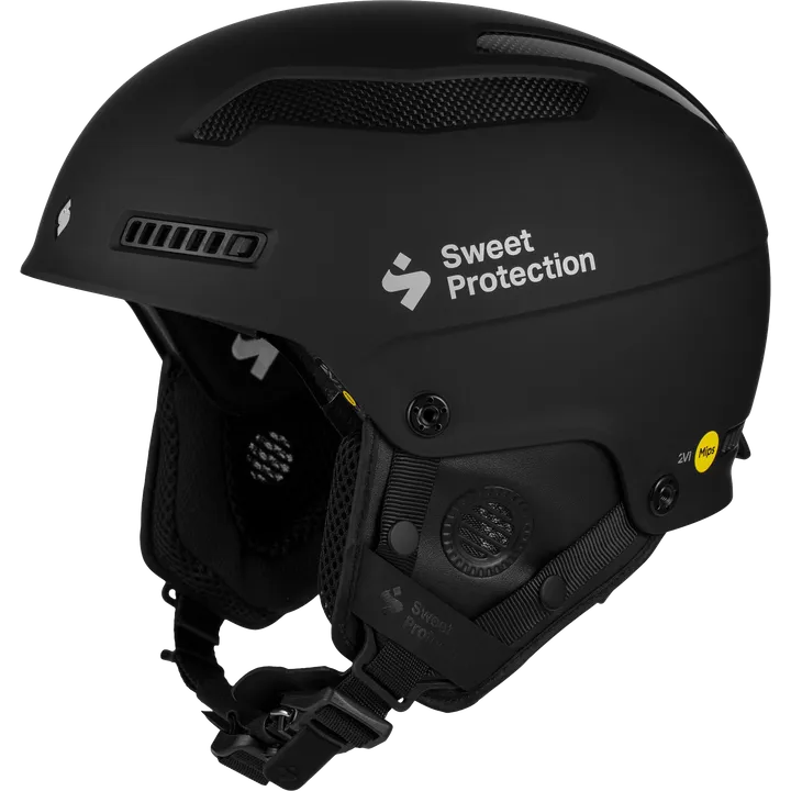 Trooper 2Vi SL Mips Helmet dirt black