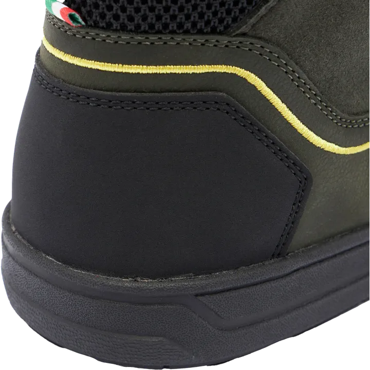 Schuhe Mood 2 GTX grün-schwarz-gelb
