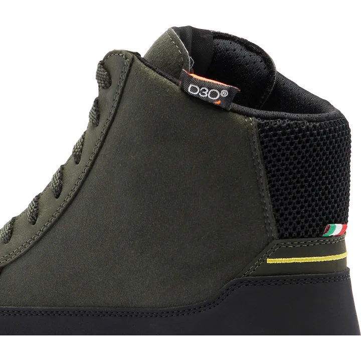 Schuhe Mood 2 GTX grün-schwarz-gelb