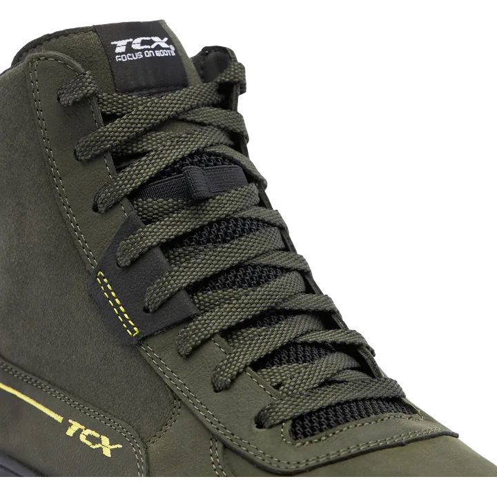 Schuhe Mood 2 GTX grün-schwarz-gelb