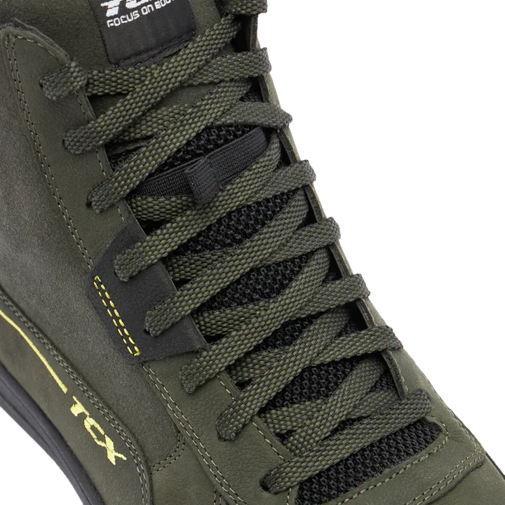 Schuhe Mood 2 GTX grün-schwarz-gelb