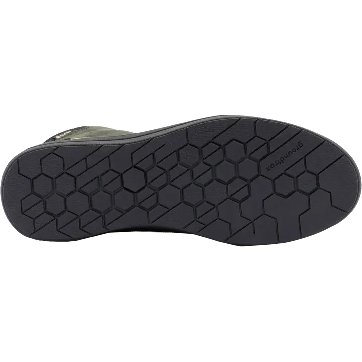 Schuhe Mood 2 GTX grün-schwarz-gelb