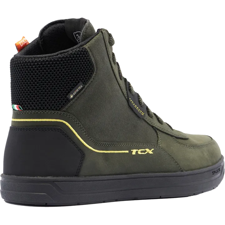 Schuhe Mood 2 GTX grün-schwarz-gelb