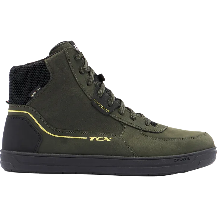 Schuhe Mood 2 GTX grün-schwarz-gelb