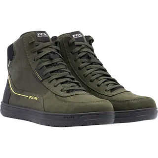 Schuhe Mood 2 GTX grün-schwarz-gelb