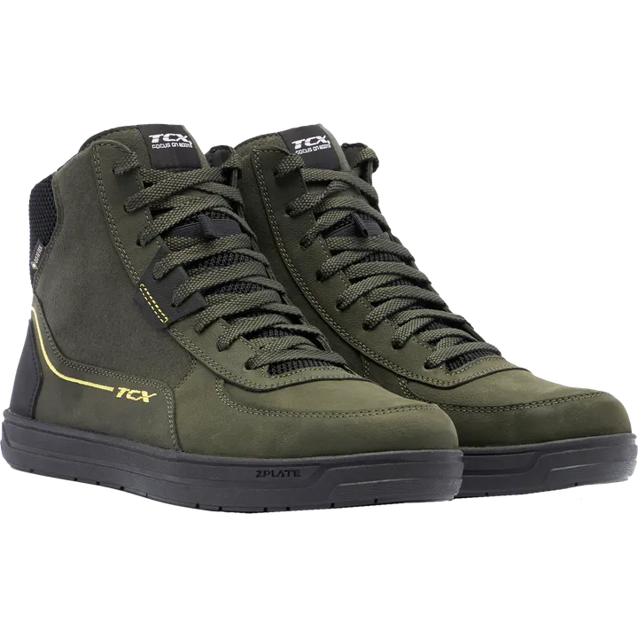 Schuhe Mood 2 GTX grün-schwarz-gelb