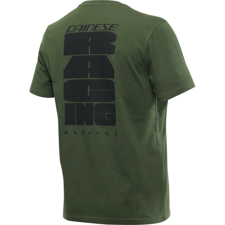 T-Shirt Dainese Racing Service grün