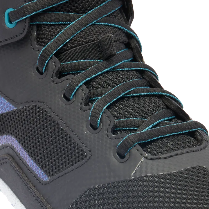 Damen Schuhe Suburb Air schwarz-weiss-blau
