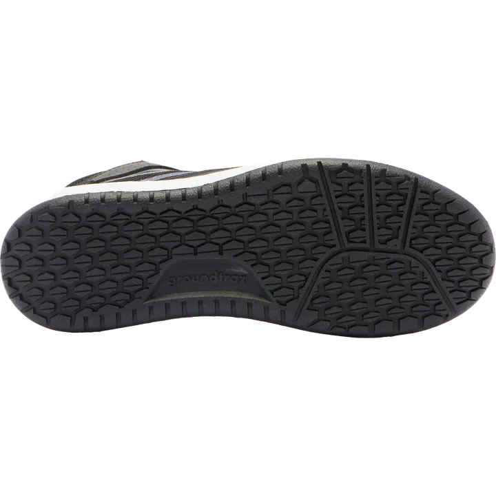 Damen Schuhe Suburb Air schwarz-weiss-blau