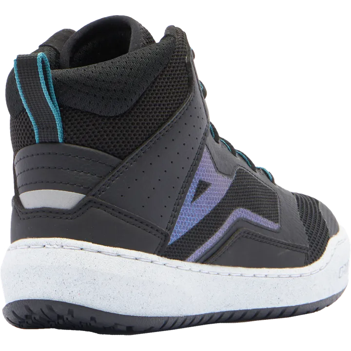 Damen Schuhe Suburb Air schwarz-weiss-blau