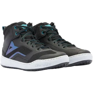 Damen Schuhe Suburb Air schwarz-weiss-blau