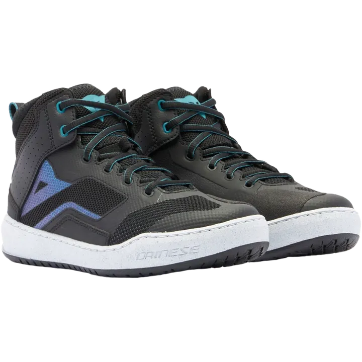 Damen Schuhe Suburb Air schwarz-weiss-blau