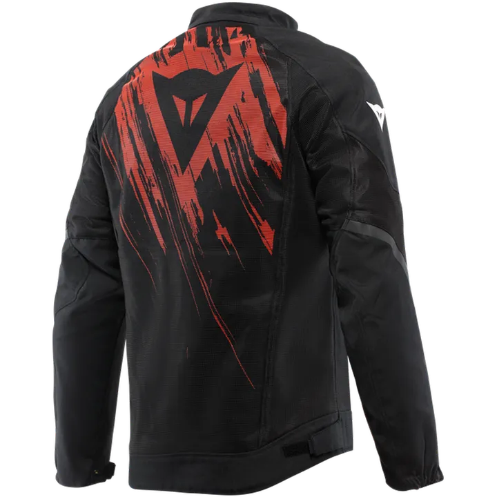 Veste Herosphere Tex noir-rouge tarmac