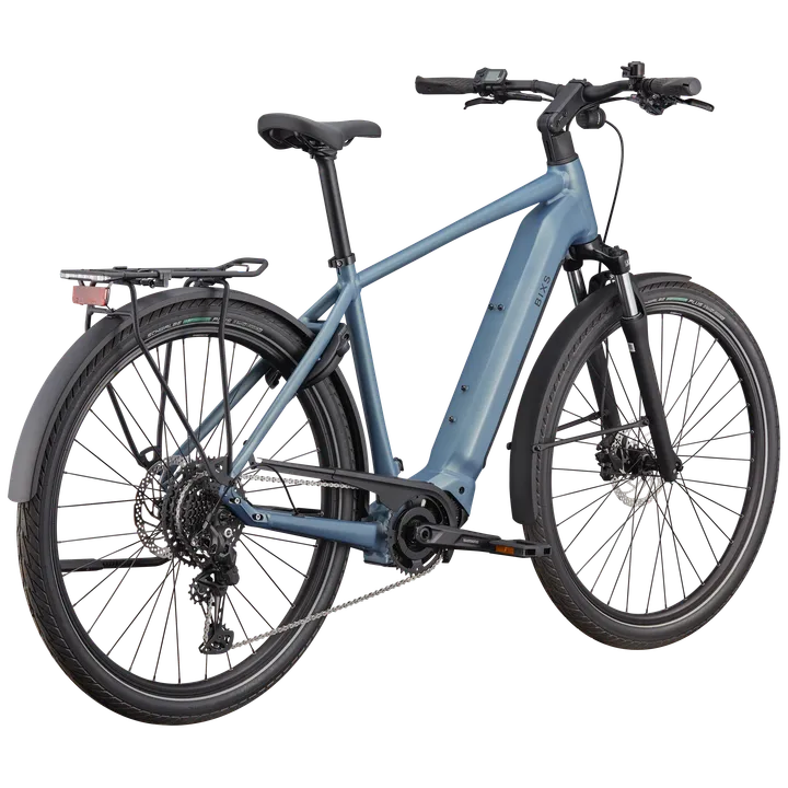 Campus-E40 metallic dark blue