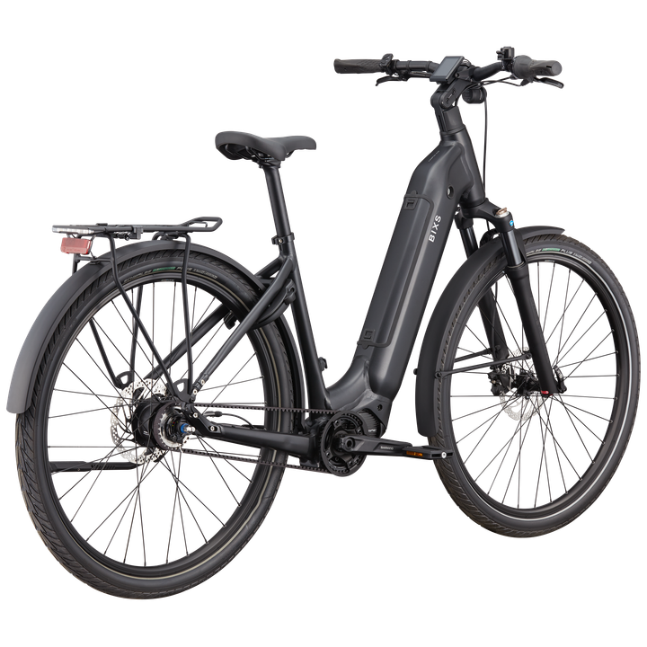 Campus-E20 DI metallic black