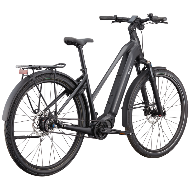 Campus-E20 GOR metallic black