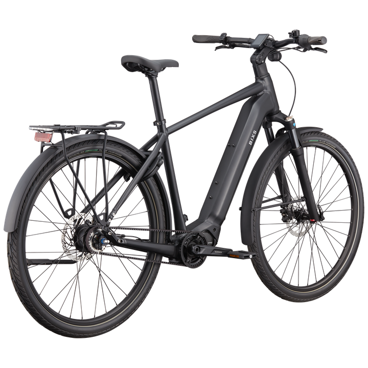Campus-E20 metallic black