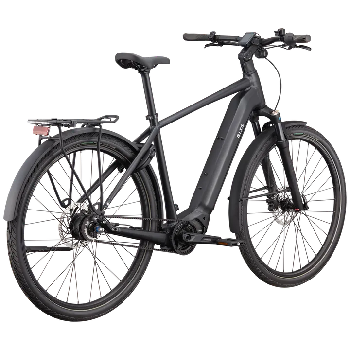Campus-E20 metallic black