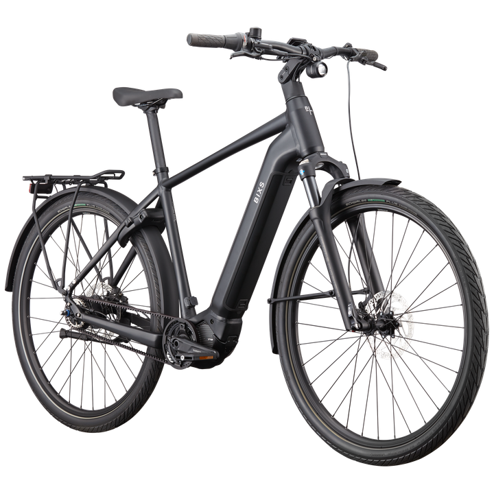 Campus-E20 metallic black