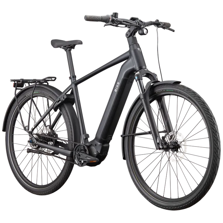 Campus-E20 metallic black