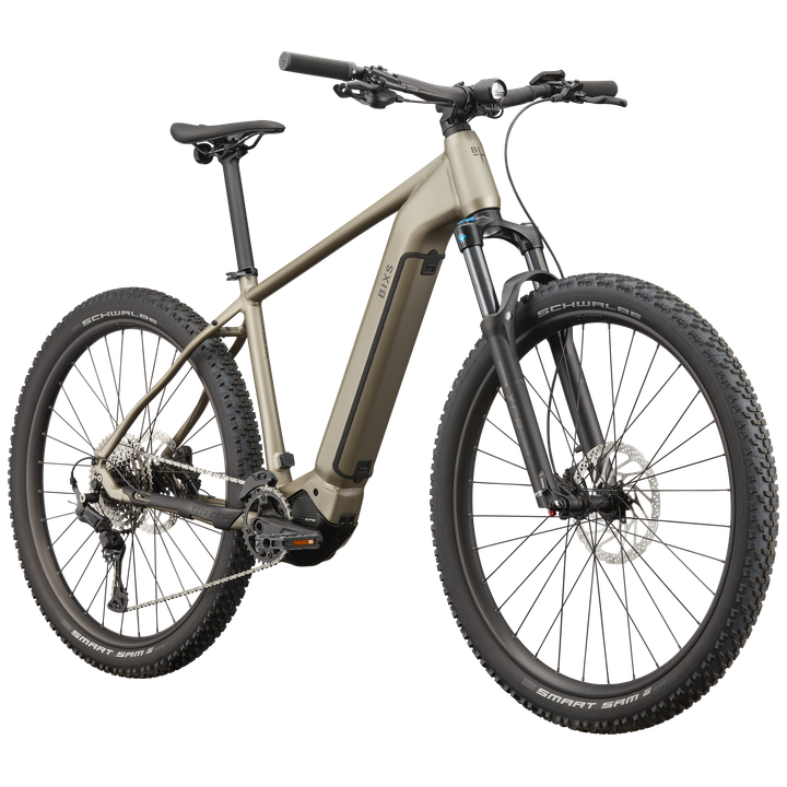 Core E22 metallic brown