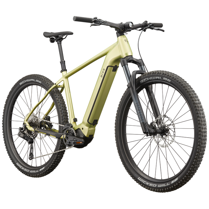 Core E12 metallic lime