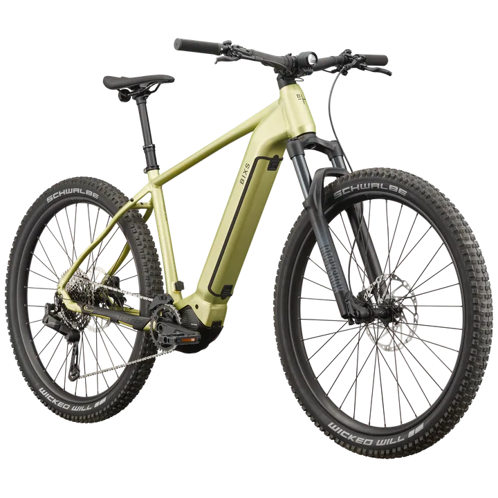 Core E12 metallic lime